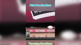 PBA players throwing Brooklyns #sports #bowling #bowlingtiktok #bowli...