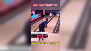 PBA Pro Bowler Jason Belmonte Messengers #pba #bowlingtiktok #bowlin...