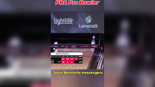 PBA Pro Bowler Jason Belmonte Messengers #pba #bowlingtiktok #bowlin...