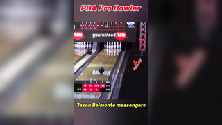 PBA Pro Bowler Jason Belmonte Messengers #pba #bowlingtiktok #bowlin...