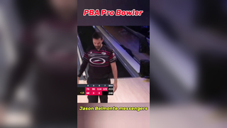 PBA Pro Bowler Jason Belmonte Messengers #pba #bowlingtiktok #bowlin...