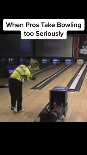 WHO DO YOU THINK YOU ARE #fyp #foryoupage #viral #bowling #bowlingtok...