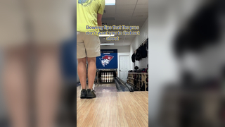 Not a secret anymore #bowling #collegebowling #brunswickbowling #pro...