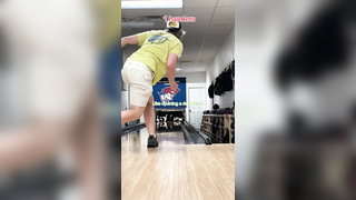 Not a secret anymore #bowling #collegebowling #brunswickbowling #pro...