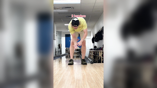 Not a secret anymore #bowling #collegebowling #brunswickbowling #pro...