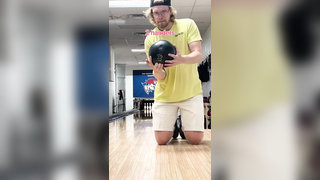 Not a secret anymore #bowling #collegebowling #brunswickbowling #pro...