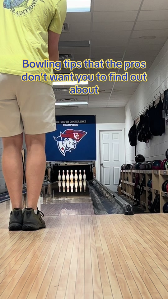 Not a secret anymore #bowling #collegebowling #brunswickbowling #pro...