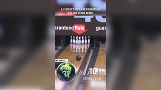 EJ Tackett sets a new record at the PBA Strike Derby! #MOTIVNATIO...
