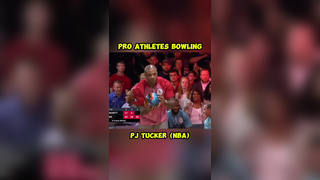 Pro Athletes Bowling PBA (Feat P.J Tucker & John Burkett) #PBA #NBA #...