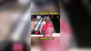 Pro Athletes Bowling PBA (Feat P.J Tucker & John Burkett) #PBA #NBA #...