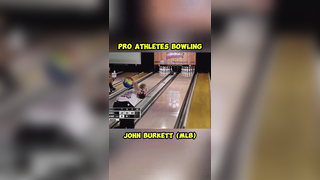 Pro Athletes Bowling PBA (Feat P.J Tucker & John Burkett) #PBA #NBA #...