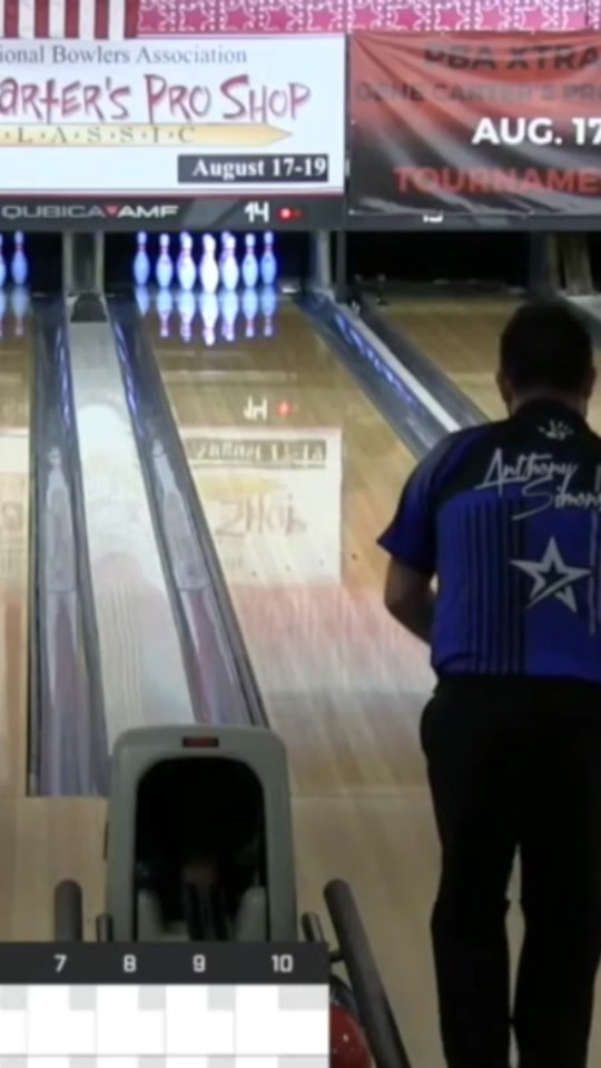 Anthony Simonsen had one of the most impressive wins on the PBA To...