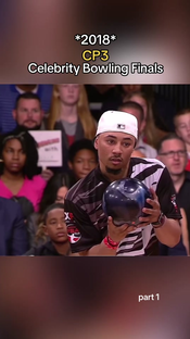 (2018) CP3 Celebrity Bowling Finals - Part 1 . . #celebritybowling #c...