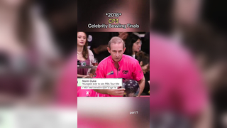 (2018) CP3 Celebrity Bowling Finals - Part 1 . . #celebritybowling #c...