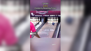 (2018) CP3 Celebrity Bowling Finals - Part 1 . . #celebritybowling #c...