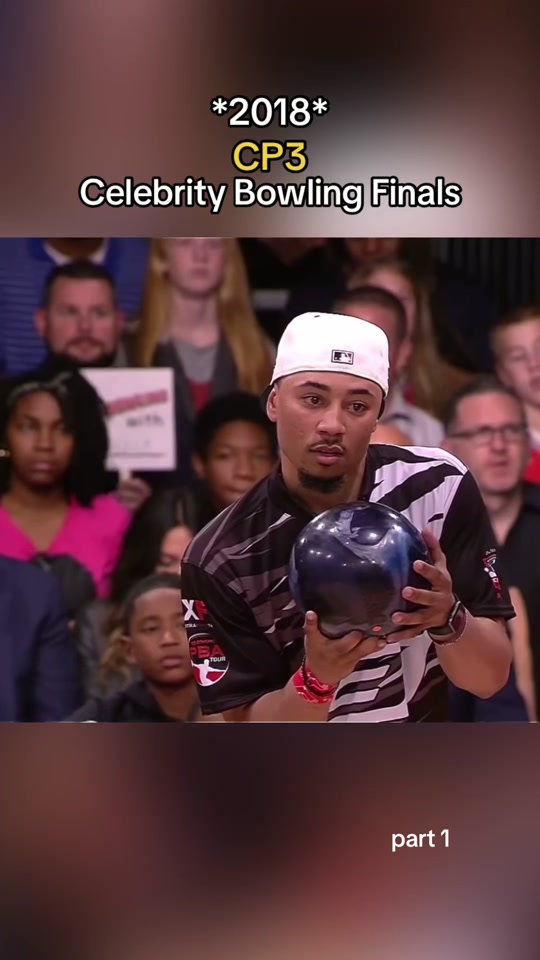 (2018) CP3 Celebrity Bowling Finals - Part 1 . . #celebritybowling #c...