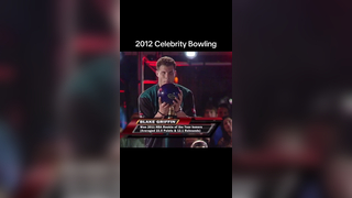 2012 Celebrity Bowling #celebritybowling #bowling #blakegriffin