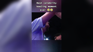 Best celebrity bowling moment ever #sports #bowling #bowlingtiktok...
