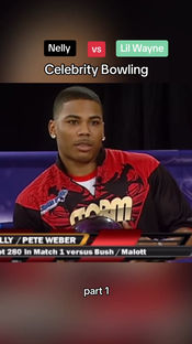 (2011) Nelly Vs Lil Wayne Celebrity Bowling - Part 1 . . #celebritybo...