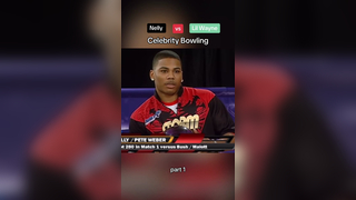 (2011) Nelly Vs Lil Wayne Celebrity Bowling - Part 1 . . #celebritybo...