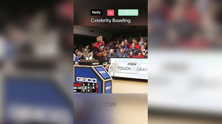 (2011) Nelly Vs Lil Wayne Celebrity Bowling - Part 1 . . #celebritybo...