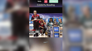 (2011) Nelly Vs Lil Wayne Celebrity Bowling - Part 1 . . #celebritybo...