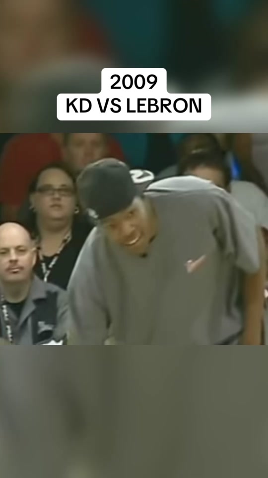 2009 Kevin Durant Vs Lebron James Celeb Bowling . . #kevindurant #le...