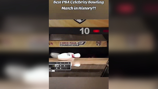 Best PBA Celebrity Bowling Match in History?! #sports #bowling #pba ...