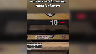 Best PBA Celebrity Bowling Match in History?! #sports #bowling #pba ...