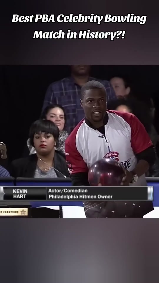 Best PBA Celebrity Bowling Match in History?! #sports #bowling #pba ...