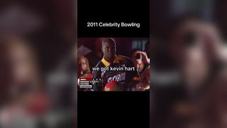 2011 Celebrity Bowling Showdown (Ft Kevin Hart, Blake Griffin, Chris ...