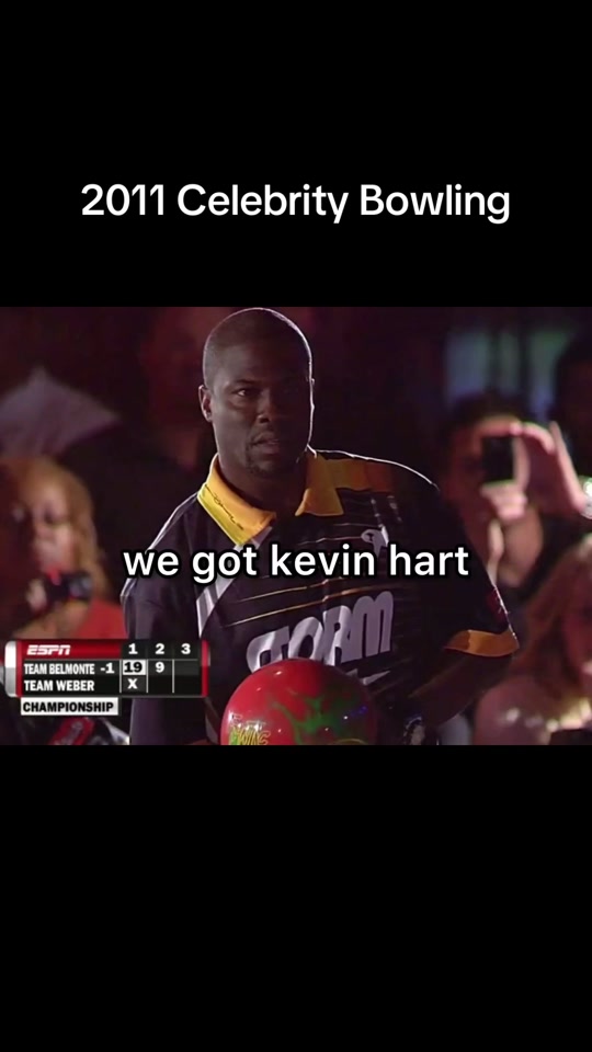2011 Celebrity Bowling Showdown (Ft Kevin Hart, Blake Griffin, Chris ...