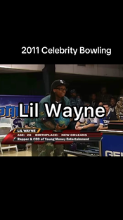 2011 Celebrity Bowling (lil wayne, nelly, pete weber) #celebritybowli...