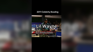 2011 Celebrity Bowling (lil wayne, nelly, pete weber) #celebritybowli...