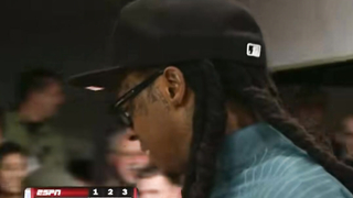 2011 Celebrity Bowling (lil wayne, nelly, pete weber) #celebritybowli...