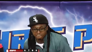2011 Celebrity Bowling (lil wayne, nelly, pete weber) #celebritybowli...