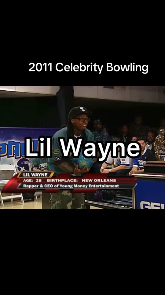 2011 Celebrity Bowling (lil wayne, nelly, pete weber) #celebritybowli...
