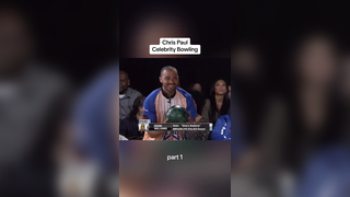 Chris Paul Celebrity Bowling (2013) . . #bowling #celebritybowling #pba