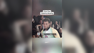 Chris Paul Celebrity Bowling (2013) . . #bowling #celebritybowling #pba