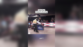Chris Paul Celebrity Bowling (2013) . . #bowling #celebritybowling #pba