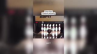 Chris Paul Celebrity Bowling (2013) . . #bowling #celebritybowling #pba