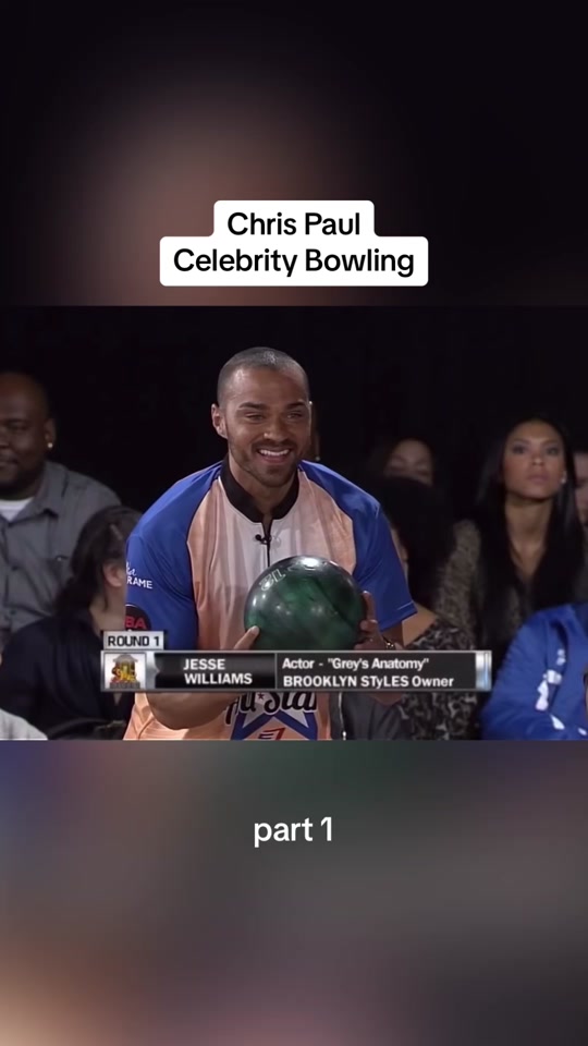 Chris Paul Celebrity Bowling (2013) . . #bowling #celebritybowling #pba