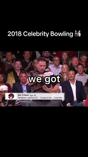 2018 Celebrity Bowling Showdown #celebritybowling #bowling #peteweber...