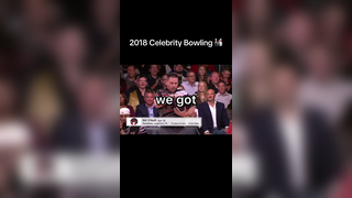 2018 Celebrity Bowling Showdown #celebritybowling #bowling #peteweber...