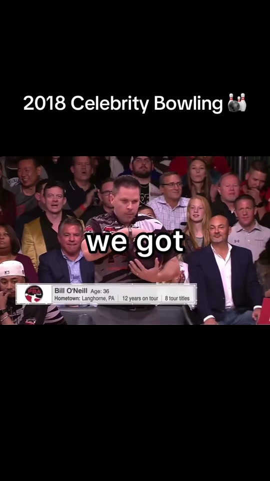 2018 Celebrity Bowling Showdown #celebritybowling #bowling #peteweber...