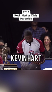 Kevin Hart vs Chris Hardwick 2013 Celeb Bowling (part 1) . . #celebri...