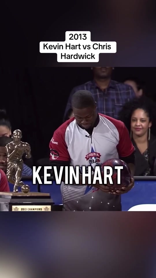 Kevin Hart vs Chris Hardwick 2013 Celeb Bowling (part 1) . . #celebri...