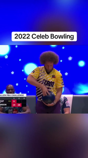 2022 Celeb Bowling (Bob Ross Edition) pt 1 .. . #celebritybowling #bo...