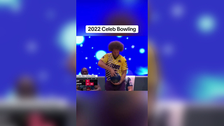 2022 Celeb Bowling (Bob Ross Edition) pt 1 .. . #celebritybowling #bo...