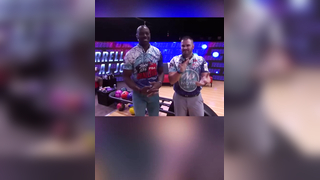 2022 Celeb Bowling (Bob Ross Edition) pt 1 .. . #celebritybowling #bo...